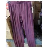 12 size XL Burgundy C & C Loungpant...