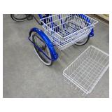 3 Wheel Wanda King Blue Bicycle wit...