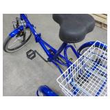 3 Wheel Wanda King Blue Bicycle wit...