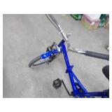3 Wheel Wanda King Blue Bicycle wit...