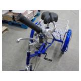 3 Wheel Wanda King Blue Bicycle wit...