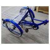 3 Wheel Wanda King Blue Bicycle wit...