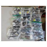 50 eyeglass frames...