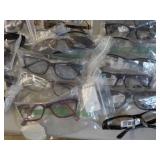 50 eyeglass frames...