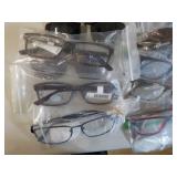 50 eyeglass frames...