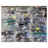 50 eyeglass frames...