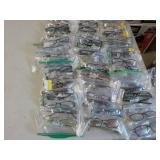 50 eyeglass frames; brands on glass...