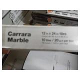 Traffic Master Carrara Marble Peel ...