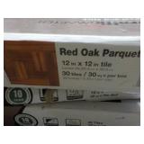 Traffic Master Red Oak parquet 2 fu...