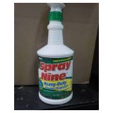 9 Bottles Spray Nine 32 oz Cleaner...