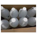 8 - 64 oz Bottles Clear Ammonia...