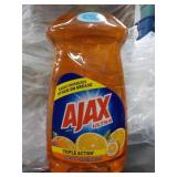 6 - 1 gallon Ajax Ultra Dish Soap...