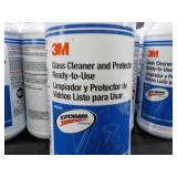 9 - qt Bottles 3M Glass Cleaner and...