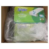 6 Swifter Wet Mopping Cloth;; 28 pe...