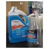 1 Gallon Windex and Spray Bottle...