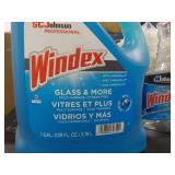 1 Gallon Windex and Spray Bottle...