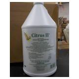 4 Gallon Jugs Citrus III Germicidal...