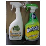 1 -32 oz Fantastik and 7- Seventh G...