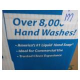 4 Gallon Refill Jugs Softsoap...