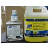 2 Gallon Jugs Joy Pot and Pan Deter...