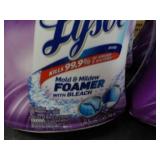 7 -32 oz Bottles Lysol Foamer with ...
