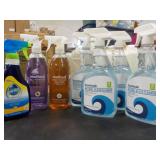 Variety of Cleaners...