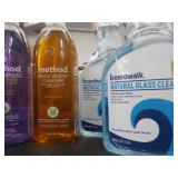 Variety of Cleaners...