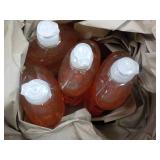 4 - 28 oz Bottles Ajax...