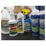 Cleaners and Sanitizing Spray...