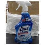 6 - 22 oz Bottles Lysol...