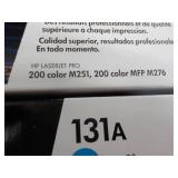 Lazerjet 4 pack 131A Toner Cartridg...