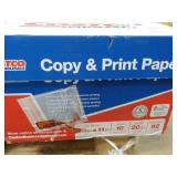 Box of Costco 8 1/2 x 11 Copy Paper...