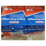 Box of Costco 8 1/2 x 11 Copy Paper...