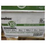 Boise 8 1/2 x 11 Copy Paper 5000 Sh...