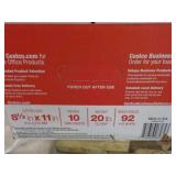Costco 8 1/2 x 11 Copy Paper 5000 S...