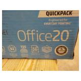 Office 20 - 2500 Sheets 8 1/2 x 11 ...