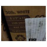 Skilcraft 2500 Sheets 8 1/2 x 11 Co...