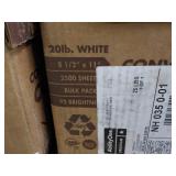 Skilcraft 2500 Sheets 8 1/ 2x 11 Co...