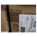 Skilcraft 2500 Sheets 8 1/ 2x 11 Co...