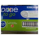 Dixie Togo Hot Cup Lids 500 total...
