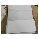4 1/2 x 9 1/2 Quality Park Envelope...