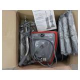 Used Sanitaire Vacuum; powers on...