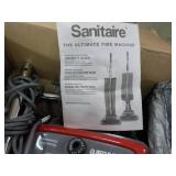 Used Sanitaire Vacuum; powers on...