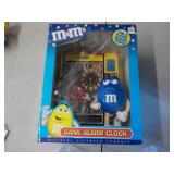 M & M Bank Alarm Clock...