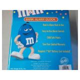 M & M Bank Alarm Clock...