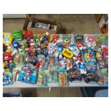 large amount of M&M collectibles in...