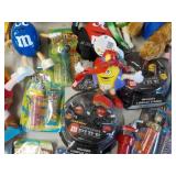 large amount of M&M collectibles in...