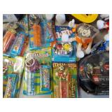 large amount of M&M collectibles in...