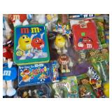 large amount of M&M collectibles in...