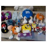 M & M Collectibles in a covered tot...
